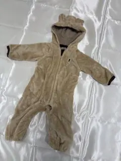 ミキハウス　フード付き　アウター　美品！