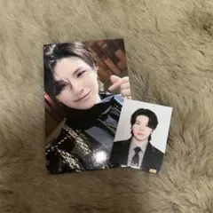 SEVENTEEN ウジ トレカ