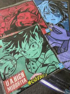 【1番くじ】僕のヒーローアカデミア タオル まとめ売り