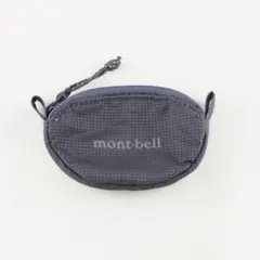 mont-bell モンベル コインパース USED品 グレー #1133374