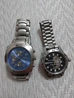 【ジャンク品】時計２個セット
