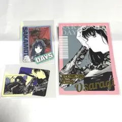 サカモトデイズ　箔押しポストカード　ダイカットステッカー　大佛