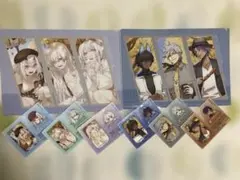 Fate Grand Order クリアファイル&クリアカードセット