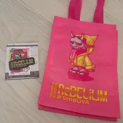 中村嶺亜 個展 ReBELiUM ショッパー ステッカー 非売品ポストカード3