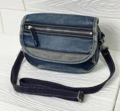 【希少品】PORTER ポーター　デニム　ショルダーバッグ