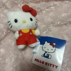 ハローキティちゃん プライズ ぬいぐるみマスコット サンリオ 赤色