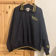 JaVa ネイビー ジップアップジャケット