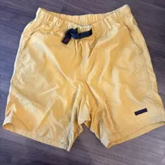 グラミチ GRAMICCI のシェルパッカブルショーツ
