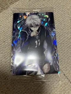 ブルーロック ウエハース3 凪誠士郎 SR