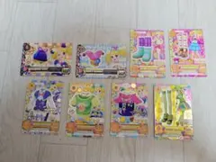 アイカツカード 冴草きい　セット　8枚　まとめ売り