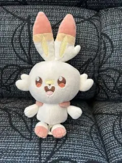 【週末限定値下げ】ポケモン　ポケットモンスター　ポケピース　ヒバニーぬいぐるみ