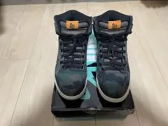 Nike SB Dunk High FiveOneO ファイブワンオー　カモ