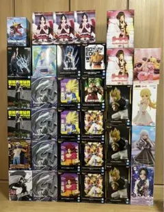 最新　プライズ　フィギュア　まとめ売り　33箱　美少女フィギュア