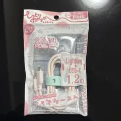 USB-C to Lightning 充電ケーブル