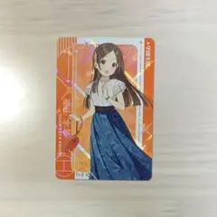 学マス カード 倉本千奈