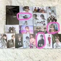 IMP. 佐藤新 オリジナルフォト オフショ