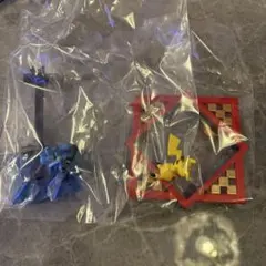 ポケモンふんわりゆらりん飾り ピカチュウ＆リオル