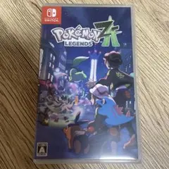 Nintendo Switch Pokémon LEGENDS Z-Aのサムネイル