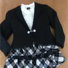 女の子 卒園 卒業式　スーツ フォーマル120.130 XOXO 最終値下げ