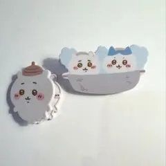 ちいかわ　クリップ　2個セット