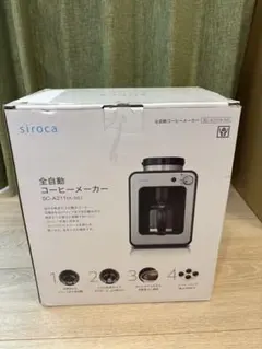 siroca 全自動コーヒーメーカー SC-A211(K/S)のサムネイル
