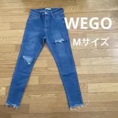 【WEGO】ダメージジーンズ