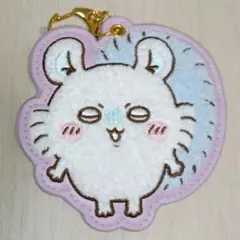ちいかわ もこもこサガラ刺繍キーホルダー モモンガ