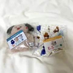 mojojojo ドキドキくじ B賞 E賞 ぬいぐるみキーホルダー シュシュ