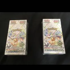 ポケモンカードゲーム テラスタルフェスex シュリンク付2box