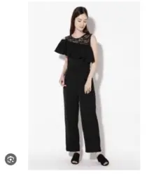 オールインワン　結婚式　ドレス