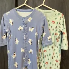 UNIQLO ロンパース　2点セット