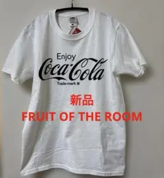 新品　フルーツオブザルーム　コカコーラ　Tシャツ　ホワイト　S
