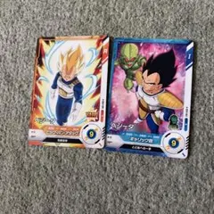 ドラゴンボールデータカードダス ベジータセット - メルカリ