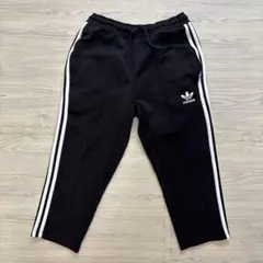 adidas トレフォイル ジャージパンツ オリジナルス クロップドトラック Sのサムネイル
