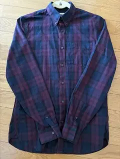 FRED PERRY チェック柄シャツ