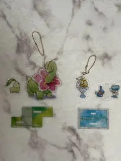 ポケモン アクリルキーホルダー