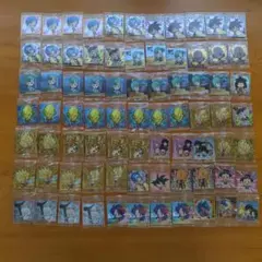 ドラゴンボール ウェハースシールセット　77枚