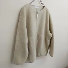 BEAUTY&YOUTH ボアジャケットコート Sサイズ