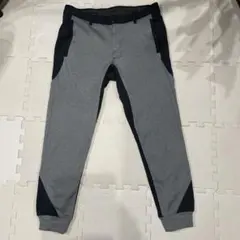 XXL アンダーアーマー 秋 冬 UAフリース ハイブリッド ジョガーパンツ