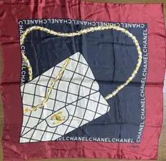 シャネル　スカーフ