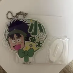 忍たま乱太郎 デコうちわキーチェーン 七松小平太