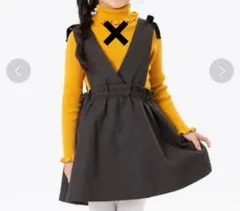 アプレレクール　ジャンパースカート　80