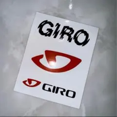 スキー/スノーボード人気ゴーグル、ヘルメットブランド☆GIROジロ ステッカーのサムネイル