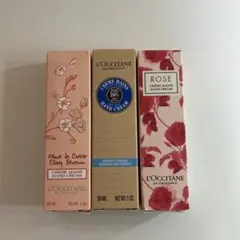 L'Occitane ハンドクリーム 3種セット 30ml