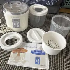 美品 TANICA タニカ ヨーグルトメーカー スタートセットYM-1200 - メルカリ