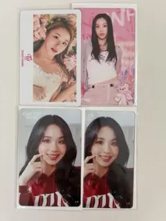 TWICE チェヨン トレカ 4枚セット
