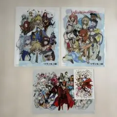 Fate FGO ワダアルコ ワダメモ キングプロテア オルタ ファイルケース