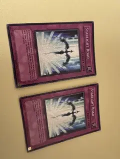 Starlight Road 北米版　スターライトロード　2枚セット