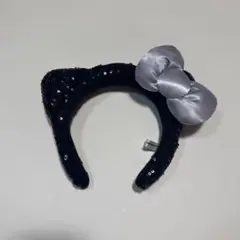 キティー シルバーリボン付き