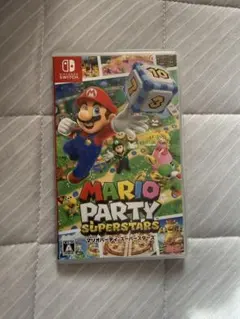 Switch ソフト　マリオパーティ スーパースターズ